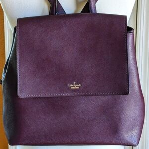 Kate Spade NY Cameron Street Mahogany Neema Leather Backpack